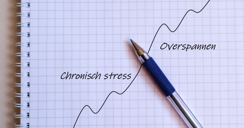 De 4 fasen van stress ontwikkeling